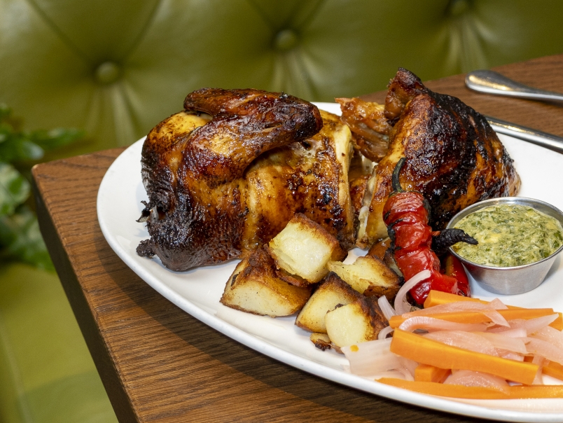 Heathman Hotel restaurant dish. Enjoy Heathman Hotel restaurant dining experience.