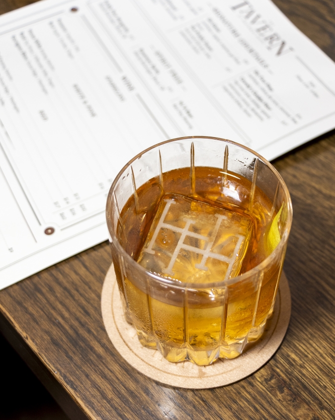 Classic cocktail at the Heathman Hotel, Portland